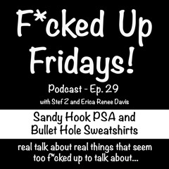 Sandy Hook PSA and Bullet Hole Sweatshirts