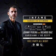 Gaston Zani @ Infame Club  Club Lisbon, Portugal 28-09-19