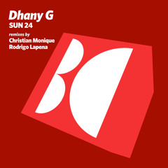 Dhany G - The Past Behind Your Back (Original Mix)