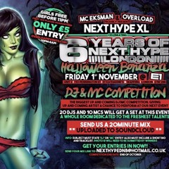 Next Hype 6th Birthday Dj Comp Entry - TCO