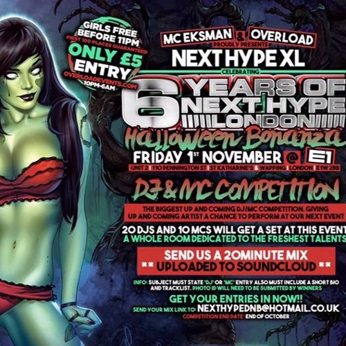 Next Hype 6th Birthday Dj Comp Entry - TCO