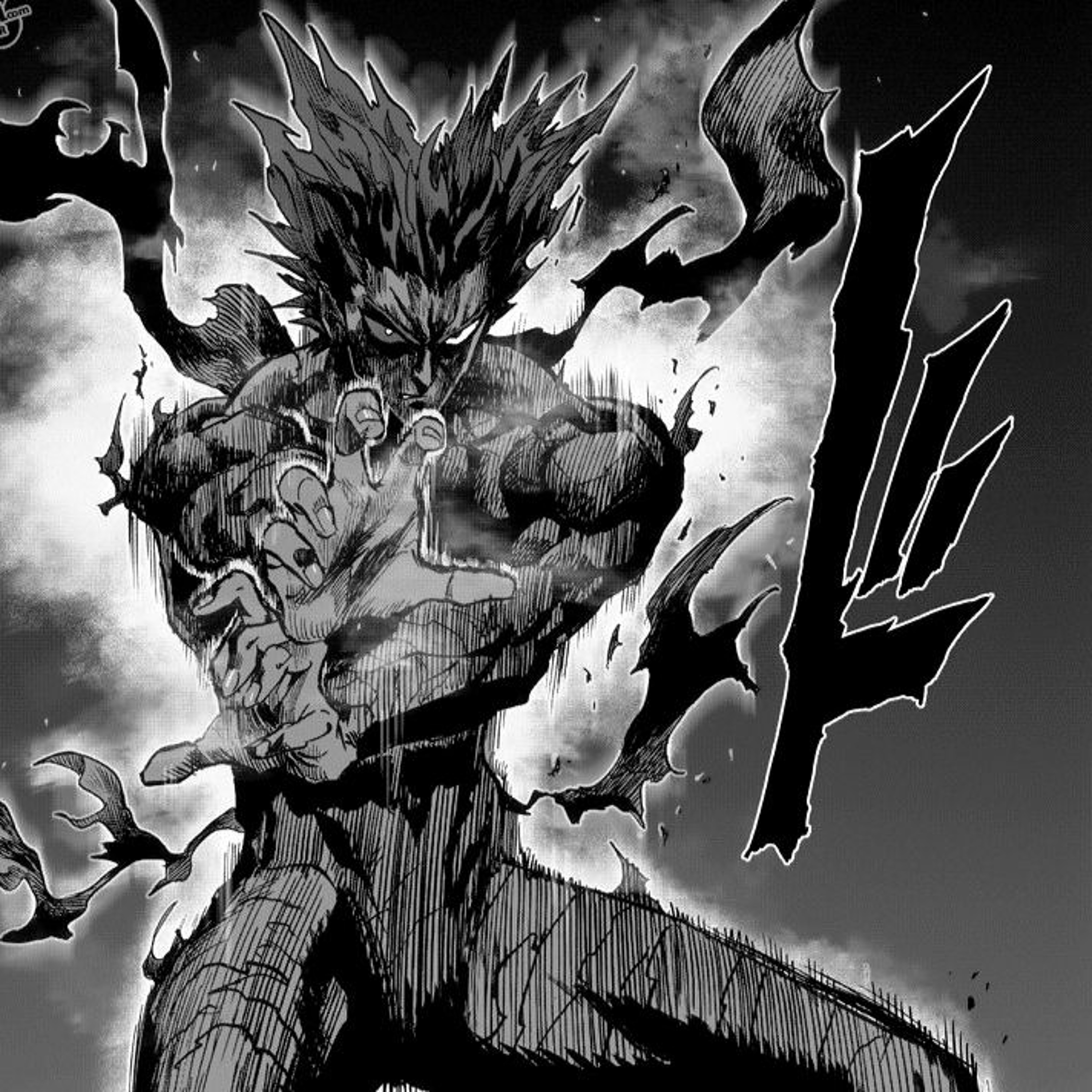 garou episode artwork