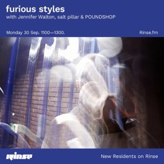 furious styles with Jennifer Walton, salt pillar & POUNDSHOP - 30 September 2019