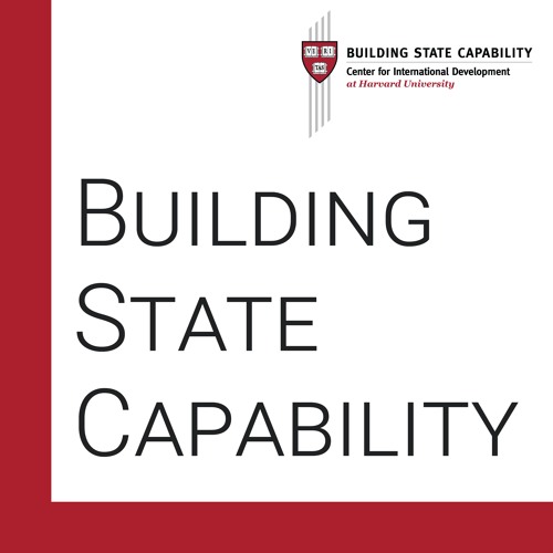Building State Capability