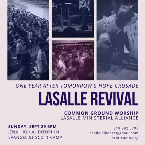 Baptized in Power (LaSalle Revival, Dr. Scott Camp)