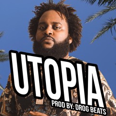 Bas x J. Cole Type Beat - Utopia | Prod by. DROG Beats ( Free DL)