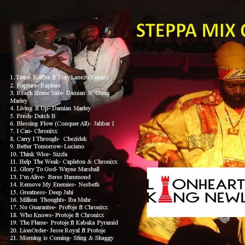 KING NEWLEVEL STEPPA ROOTS MIX OCTOBER 2019