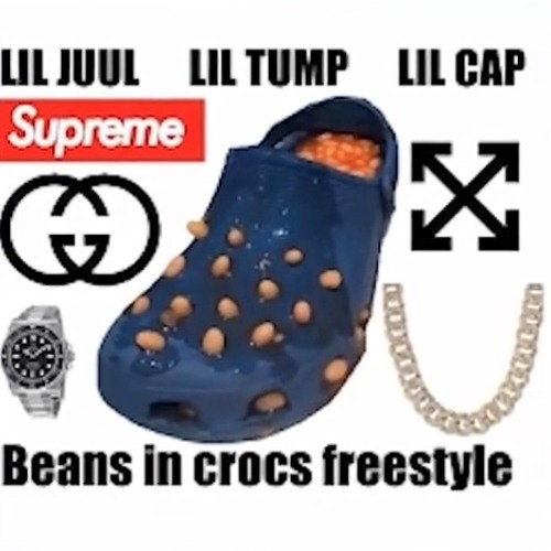bean crocs