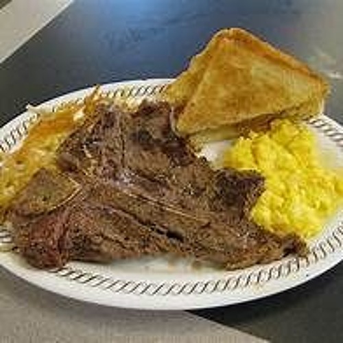 Stream "TBone Steak At The Waffle House 5152023 by John Occhipinti K3UR Listen online for