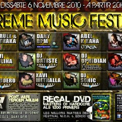 Dj Batiste @ Pont Aeri 06-11-2010 (Extreme Music Festival)