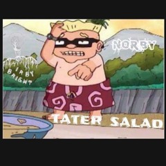 TATER SALAD W/ Norby.