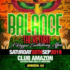 BALANCE 2019 - KING TAFARI (Selector Lion Paw) Fyah Segment