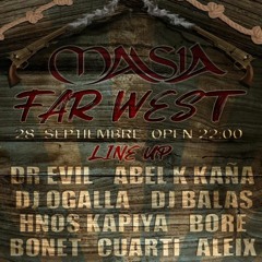 Dj Aleix @ Far West Masia (28 - 09 - 19)