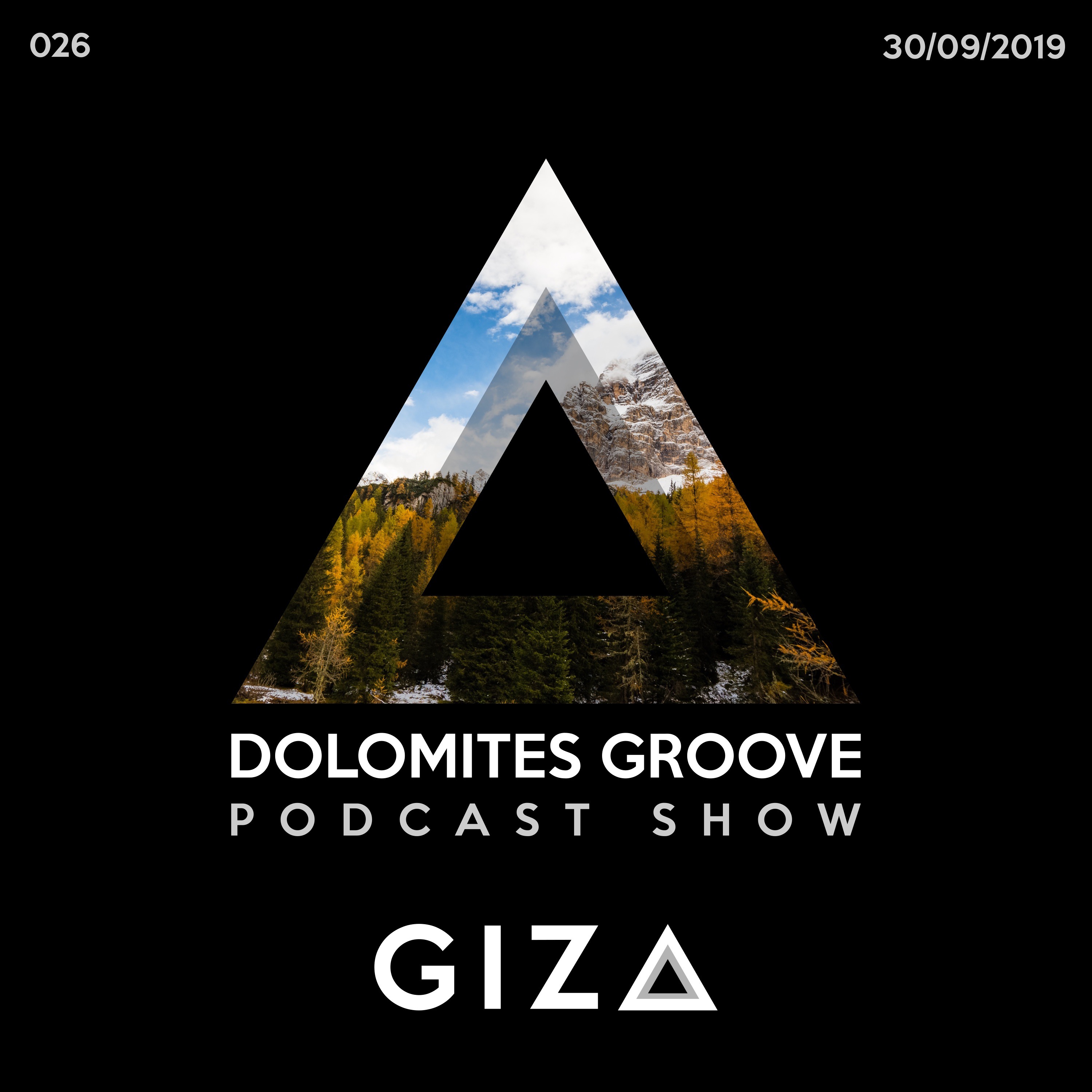 gizA Dolomites Groove Podcast Show