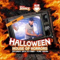 DJ Rome - Halloween House Of Horrors Promo