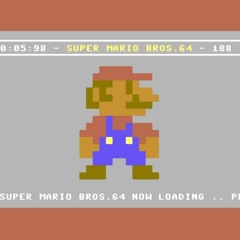 Super Mario Bros. - Theme by Kōji Kondō - C64 SID cover