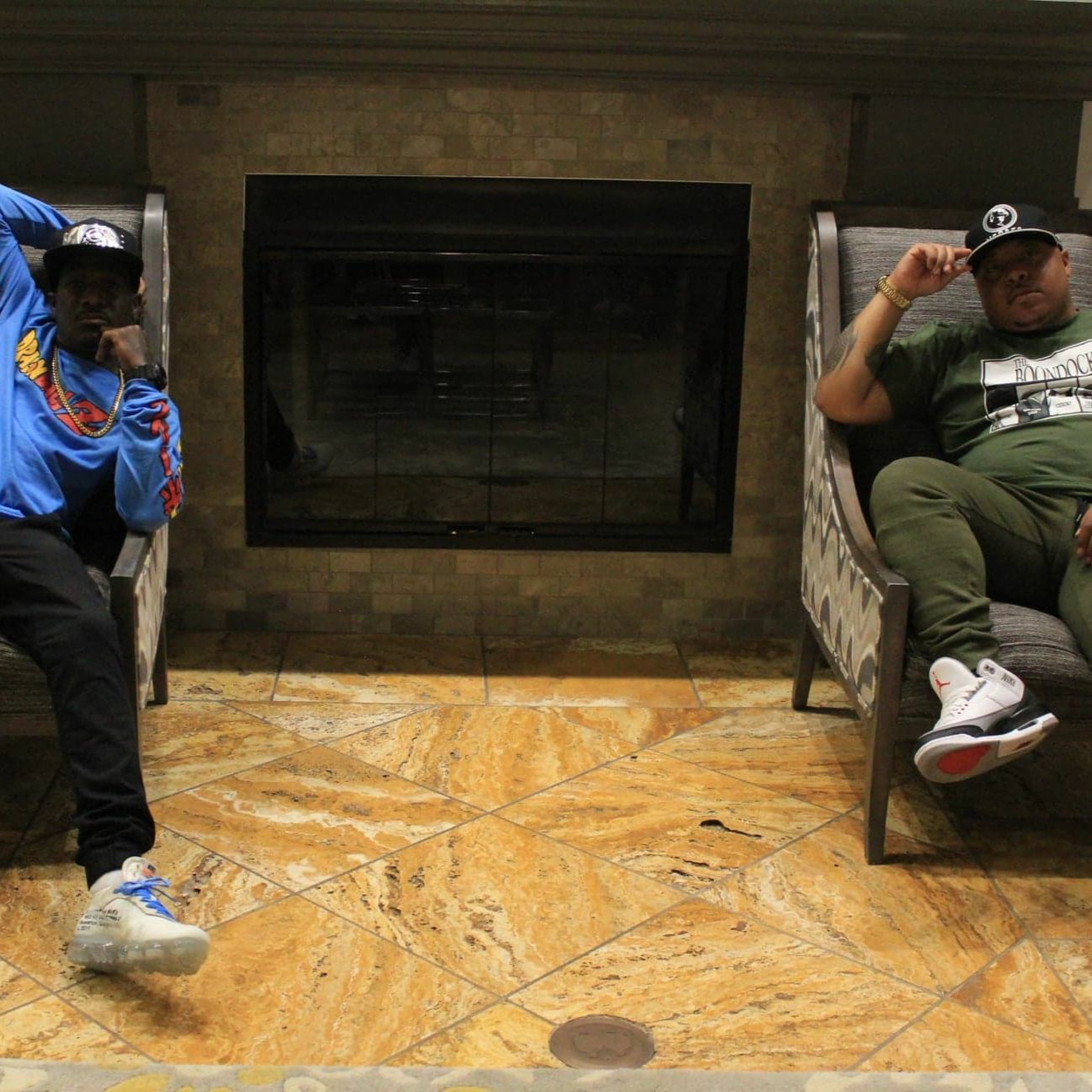 Kickin it wit Young Smoove