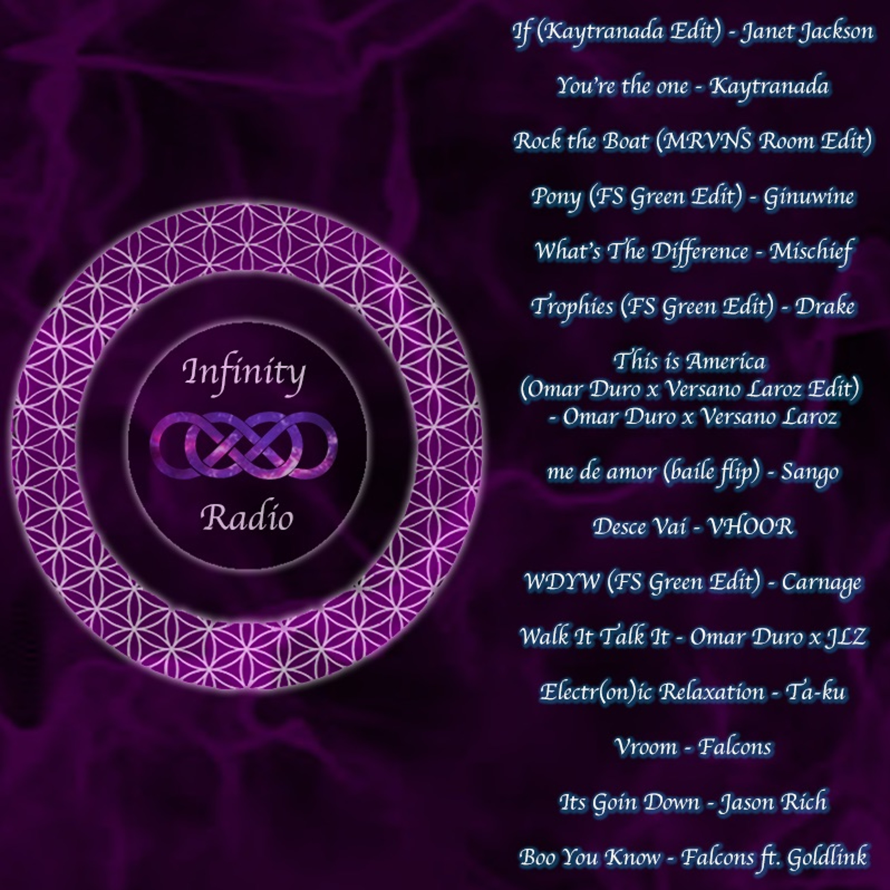 Infinity Radio #001 (DJ RealTime) episode artwork