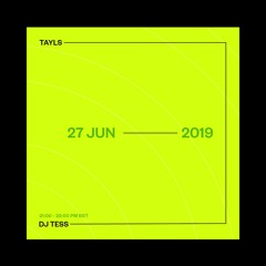 Tayls + Giulia Tess [Foundation FM] - June 2019