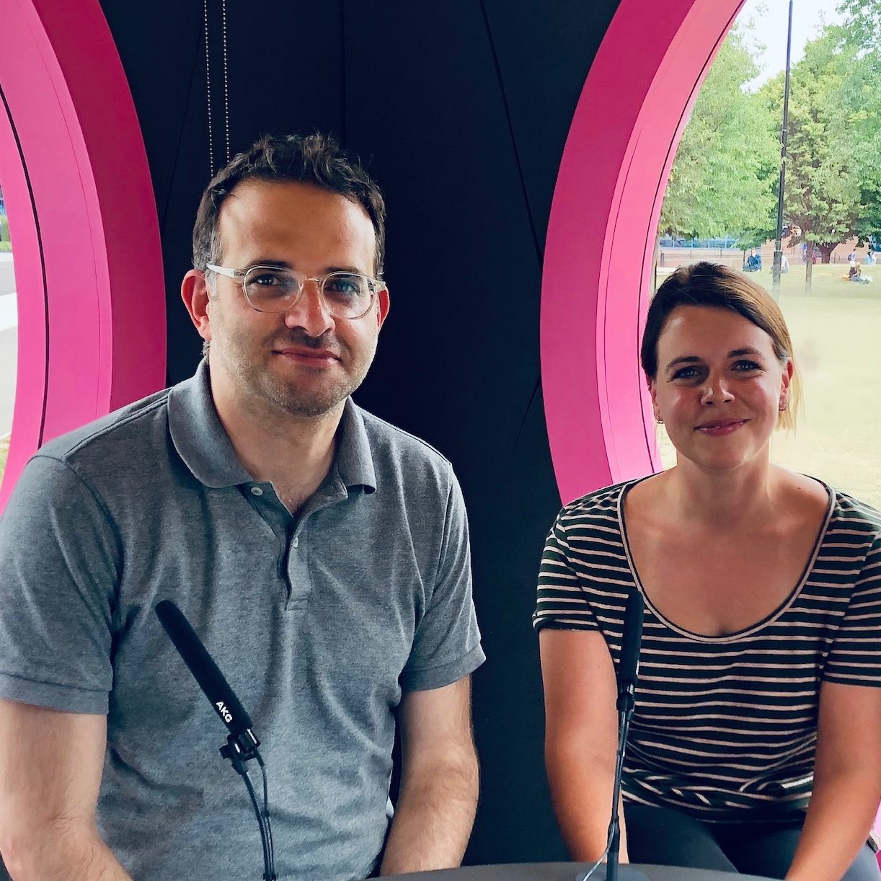 Amos Goldreich & Jo Ashbridge on design & architecture with a social impact