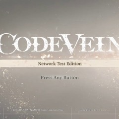 Code Vein - Main Menu Theme