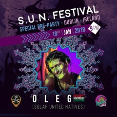 Oleg dj set - SUN Festival Promo Party 2018 @ Dublin 19/01/2018
