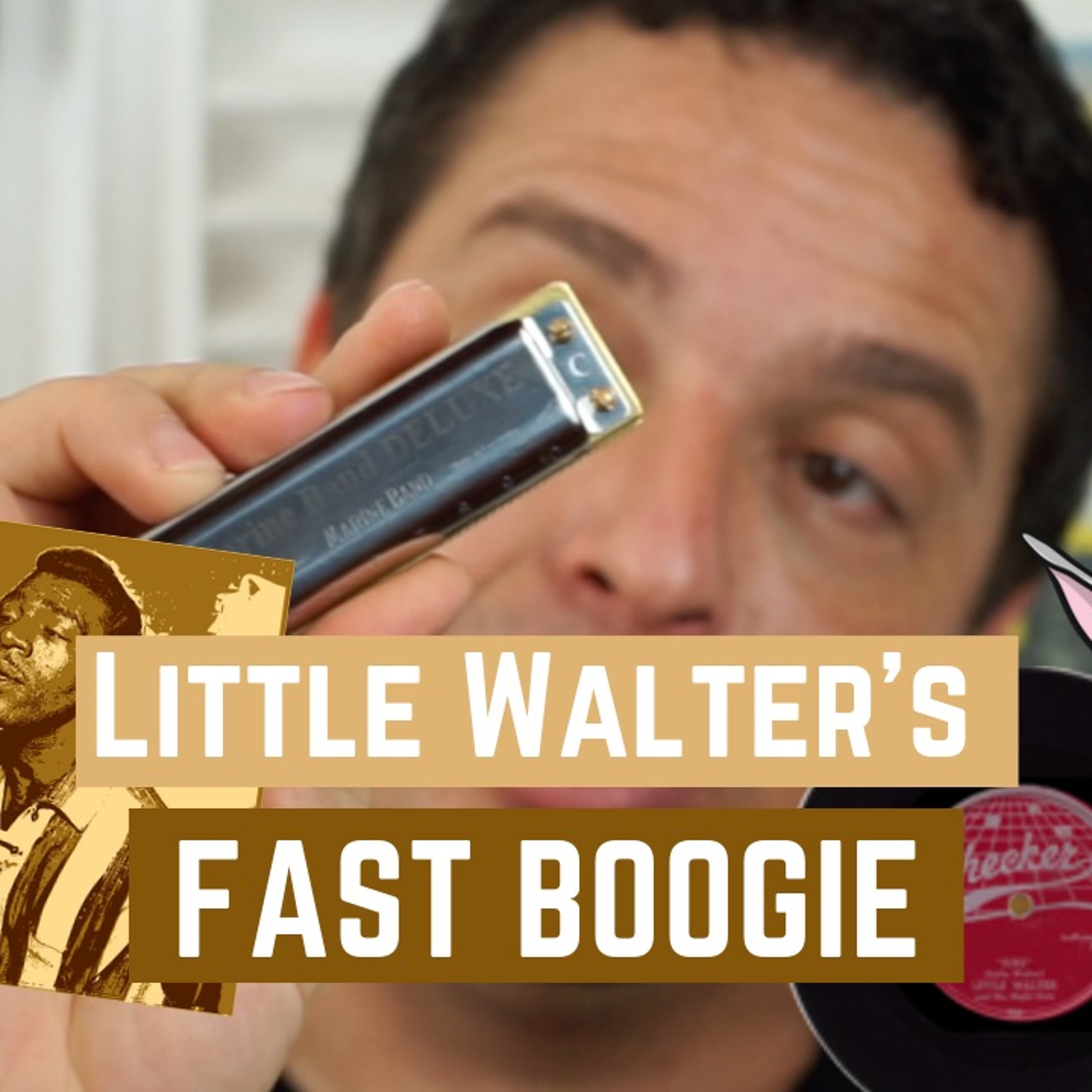 Little Walter's Fast Boogie @ Dicas de Gaita