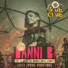 Danni B live at SubClub Sydney, Sept 2019