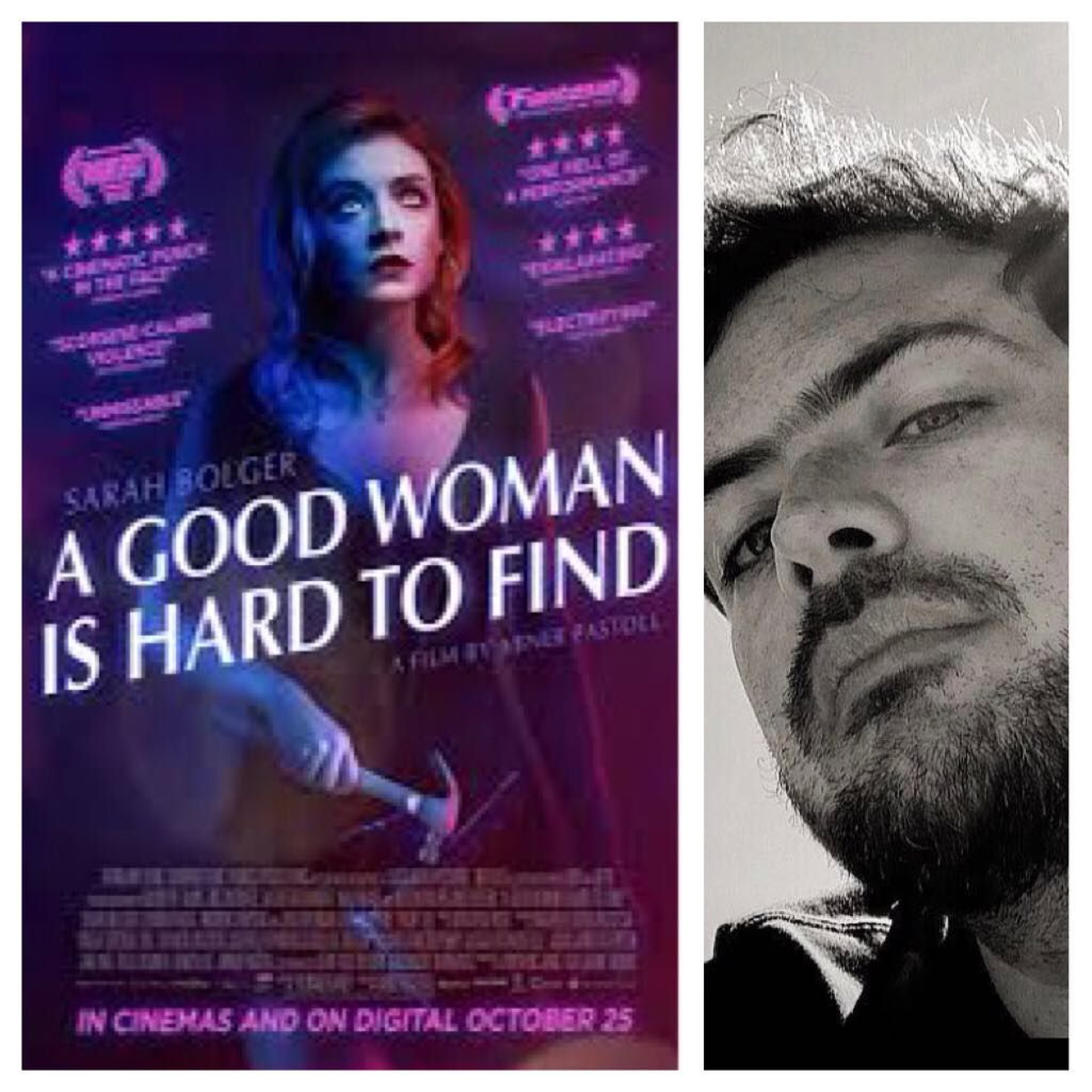 HHR Ep. 353: We talk a mother's love and her protection in the thriller 'A Good Woman is Hard to Find' episode artwork