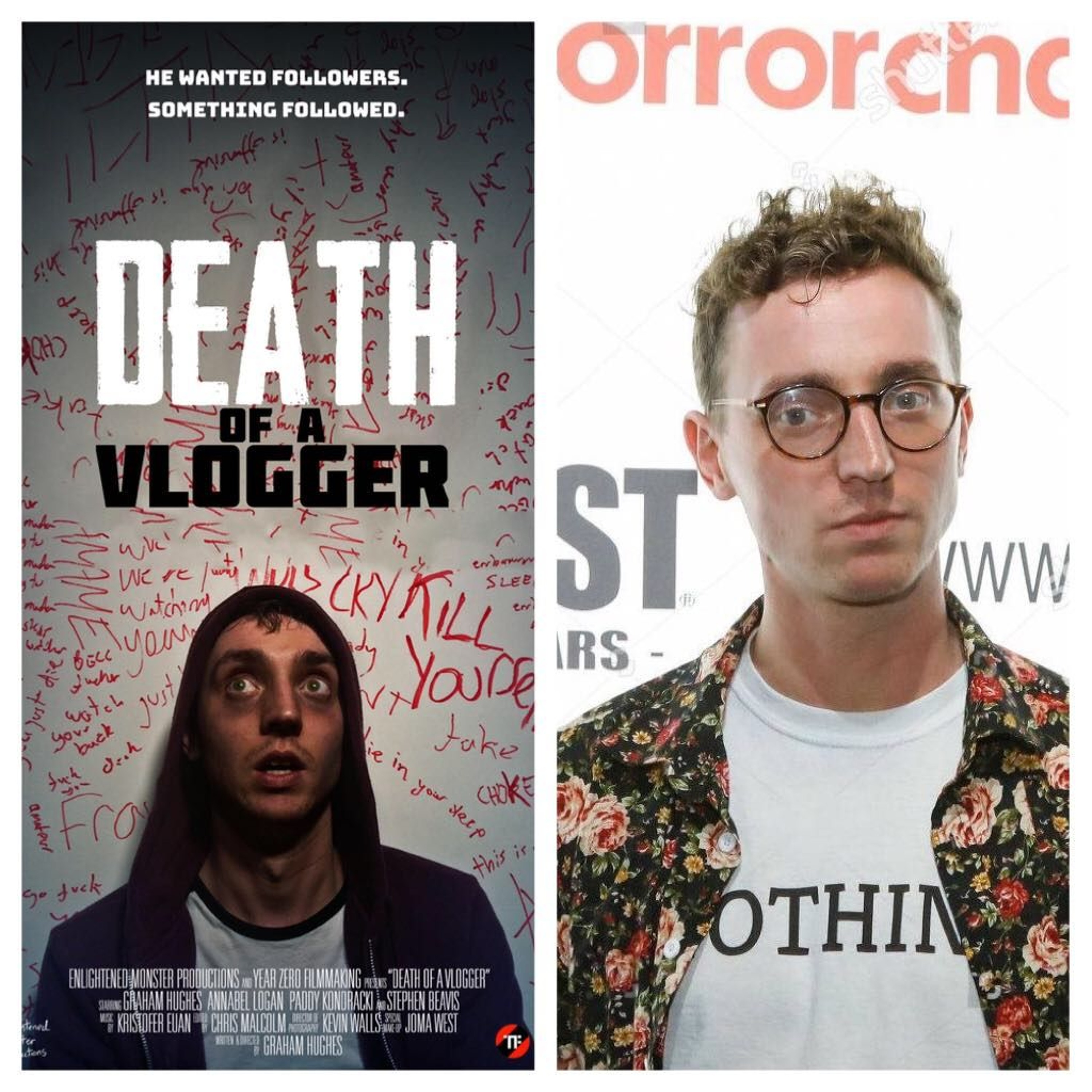 HHR Ep. 354: We talk about life, lies, & something sinister in a viral world in 'Death Of A Vlogger' episode artwork