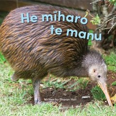 He miharo te manu