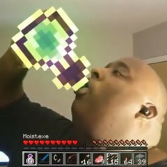 Minecraft drinking potion type beat