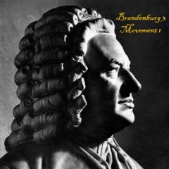 Brandenburg 3 Movement 1