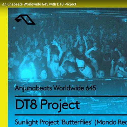 Sunlight Project - Butterflies [ Mondo Records UK ]Anjuna Worldwide 645