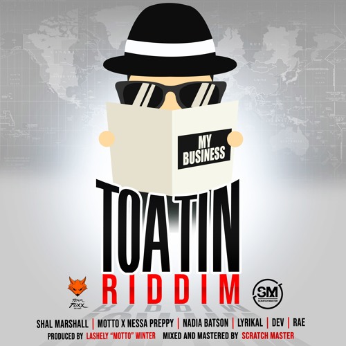 WORK IT - Rae x Teamfoxx [ Toatin Riddim ] ' Groovy Soca 2020 '