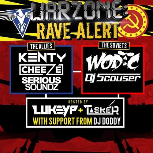 Doddy - Warzone Promo Mix (Warzone: Rave Alert @ Mojo, Wrexham 5th October 2019)