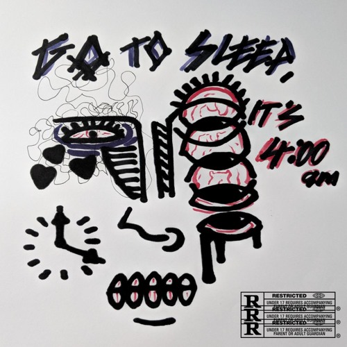 go to sleep, it's 4am - TINEZ x ZZZ x Iriasona (Prod. CapsCtrl)