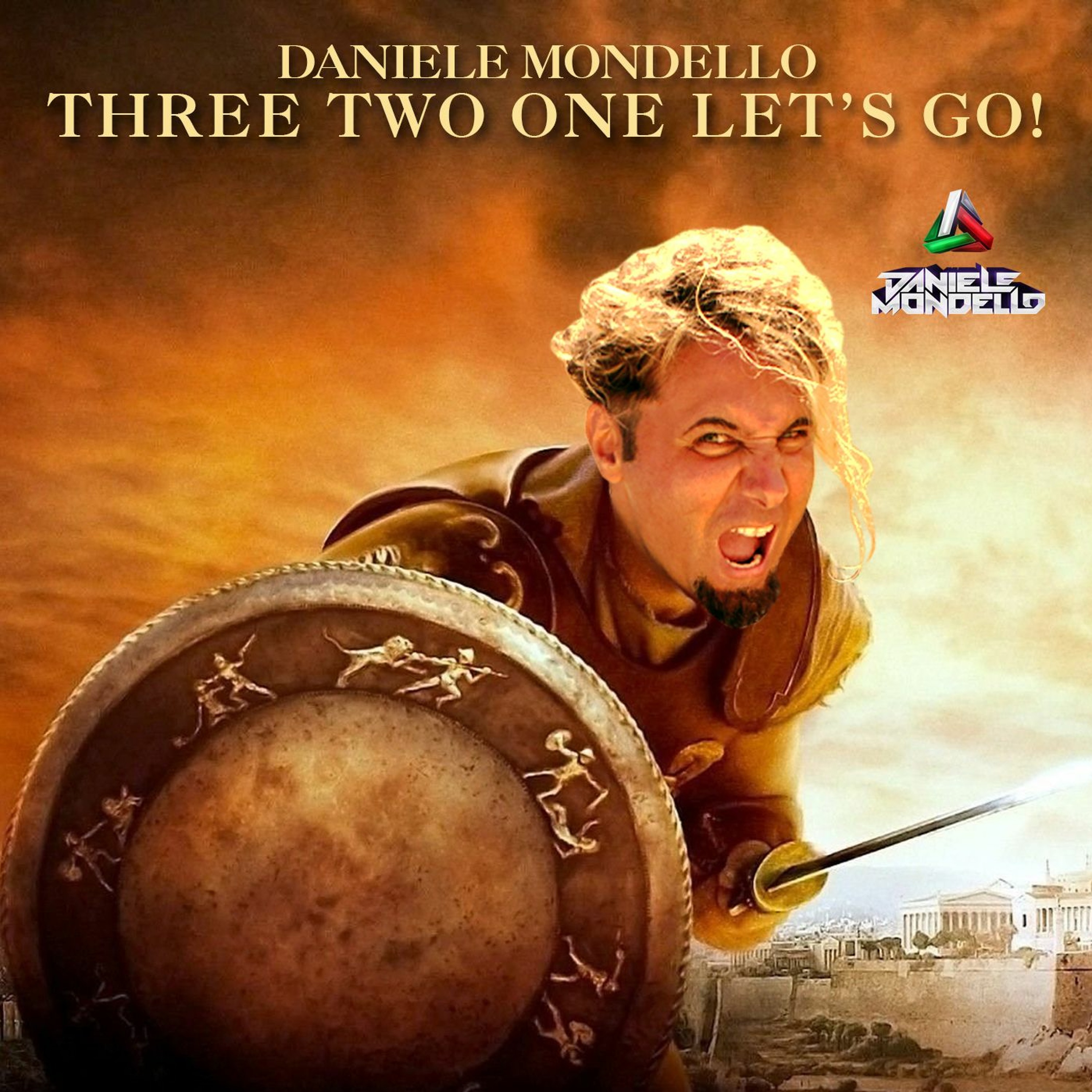 DANIELE MONDELLO THREE TWO ONE LET'S GO episode artwork