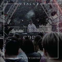 Balad @ Bootz N Catz Feat. Yotto, Sydney 14/09/2019