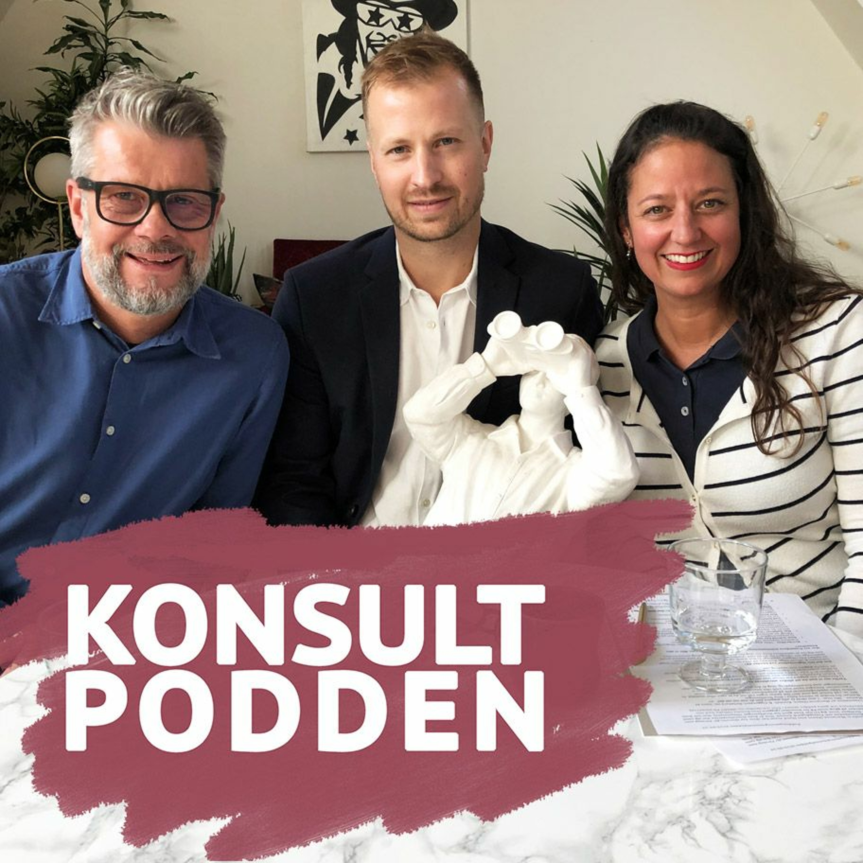 Konsultpodden by Berotec & Cinode