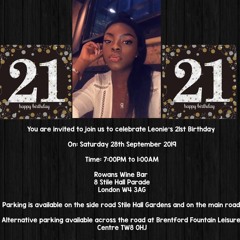 JB Jr Int X Rmix Live Set @ Leoni Romah 21st Bday
