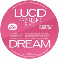 Premiere: Fabrizio Rat - Listen To Me (Shlømo Remix) [INV027]