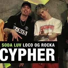 LOCO OG ROCKA, SODA LUV, KOUT, GIDRA - CG CYPHER