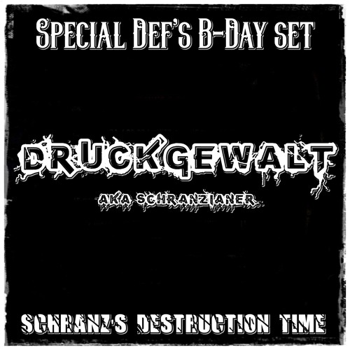 Druckgewalt @ DCP Classic Schranz Set 164Bpm