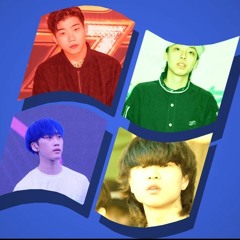 창모 X 해쉬 X 애쉬 X 효은 - 윈도우송