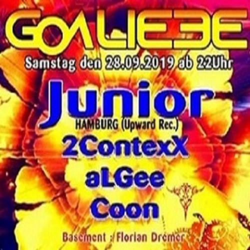 Stream Junior Goa Liebe 28.09.19 Imsomnia Berlin part 2.MP3 by Junior