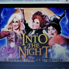 INTO THE NIGHT a hocus pocus musical