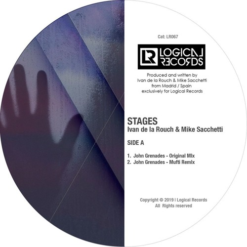 LR0067 - Ivan De La Rouch & Mike Sacchetti - Jonh Grenades (Stages Side A)Original Mix