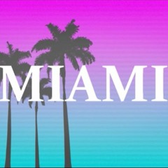 Back Then In Miami - Created with Artificial Intelligence