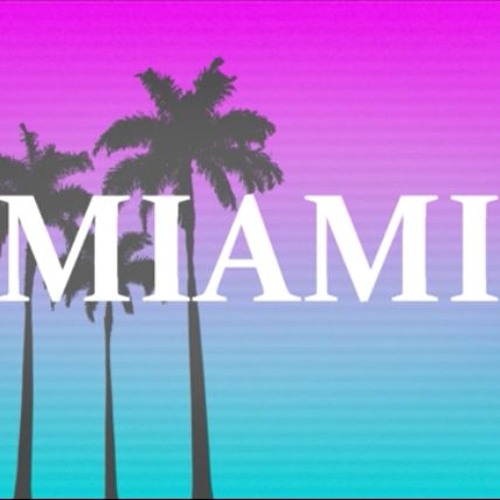Back Then In Miami - Created with Artificial Intelligence
